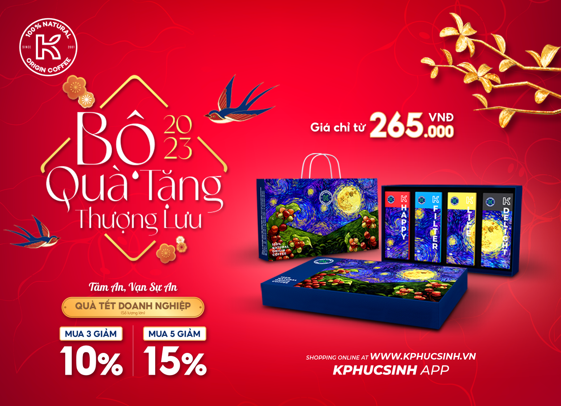 CHỌN QUÀ TẾT 2023 Ý NGHĨA CHO THẦY CÔ
